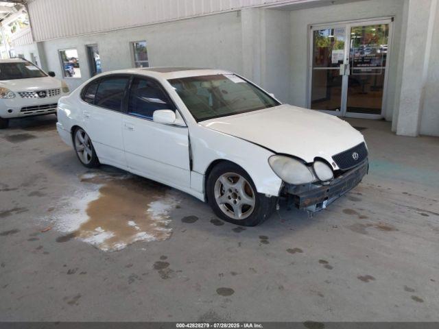  Salvage Lexus Gs