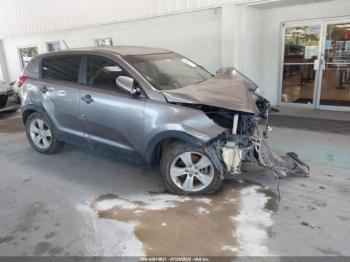  Salvage Kia Sportage