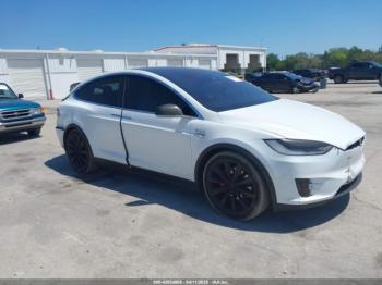  Salvage Tesla Model X