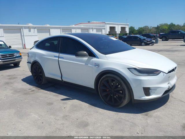  Salvage Tesla Model X