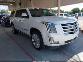  Salvage Cadillac Escalade