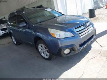  Salvage Subaru Outback