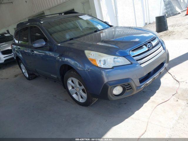  Salvage Subaru Outback