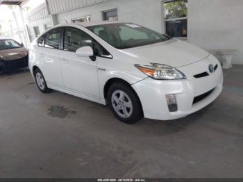  Salvage Toyota Prius