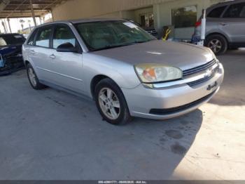  Salvage Chevrolet Malibu
