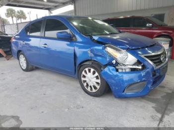  Salvage Nissan Versa