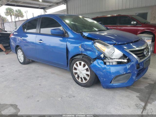  Salvage Nissan Versa