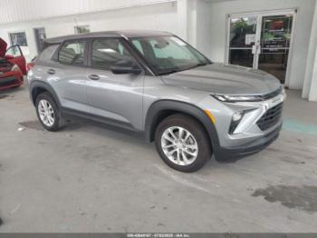  Salvage Chevrolet Trailblazer