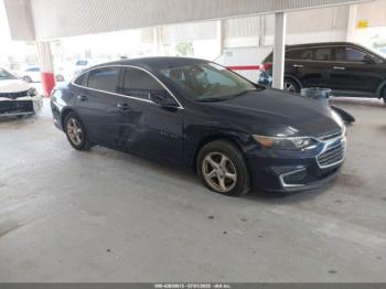  Salvage Chevrolet Malibu