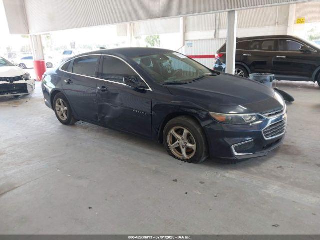  Salvage Chevrolet Malibu
