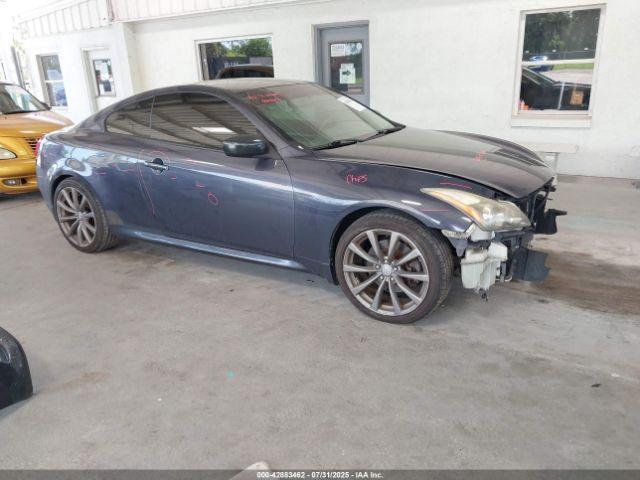  Salvage INFINITI G37
