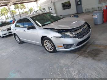  Salvage Ford Fusion