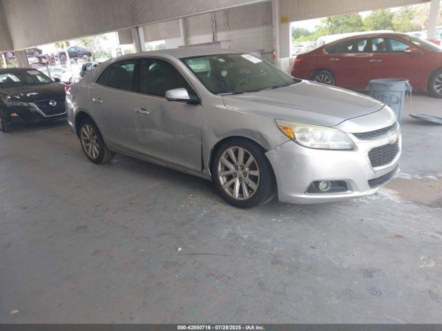  Salvage Chevrolet Malibu