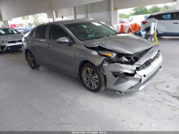  Salvage Kia Forte