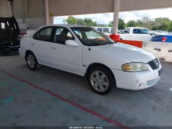 Salvage Nissan Sentra