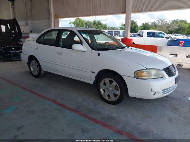  Salvage Nissan Sentra