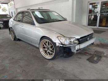  Salvage Lexus Is