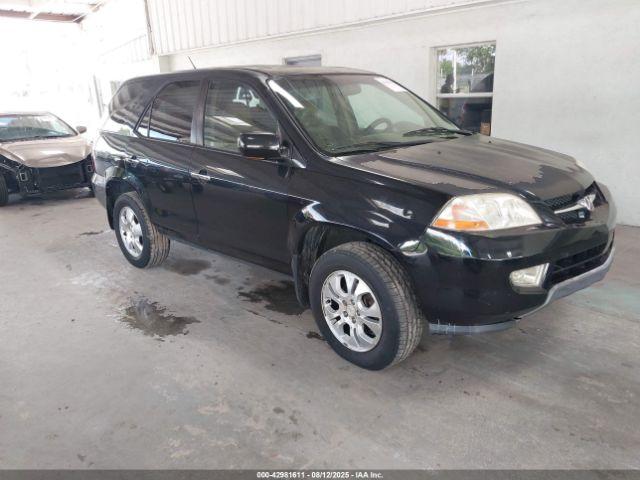  Salvage Acura MDX