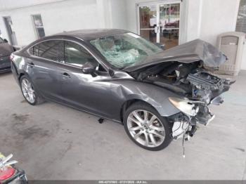 Salvage Mazda Mazda6