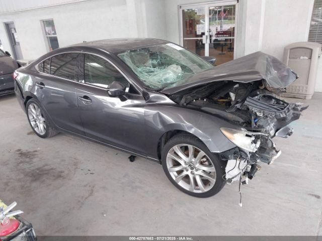  Salvage Mazda Mazda6