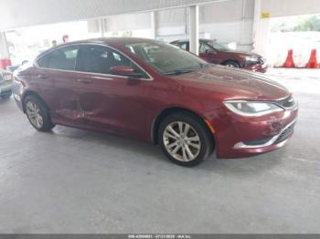  Salvage Chrysler 200