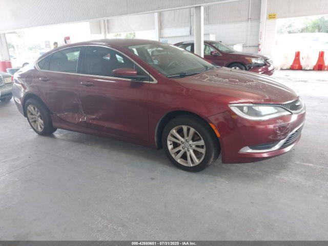  Salvage Chrysler 200