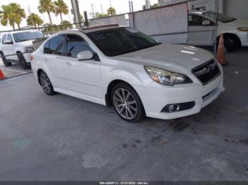  Salvage Subaru Legacy