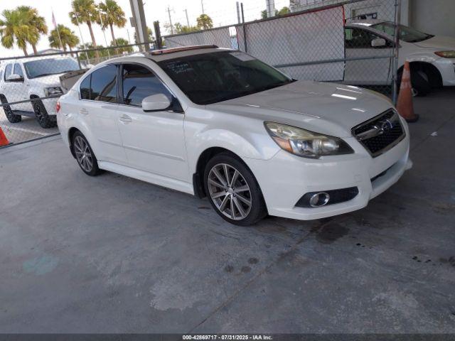  Salvage Subaru Legacy