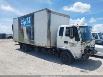  Salvage Isuzu Frr