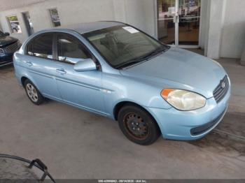  Salvage Hyundai ACCENT