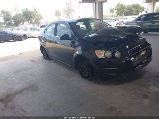  Salvage Chevrolet Sonic