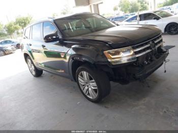  Salvage Volkswagen Atlas