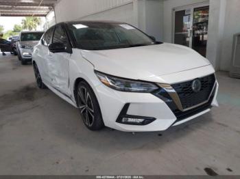  Salvage Nissan Sentra