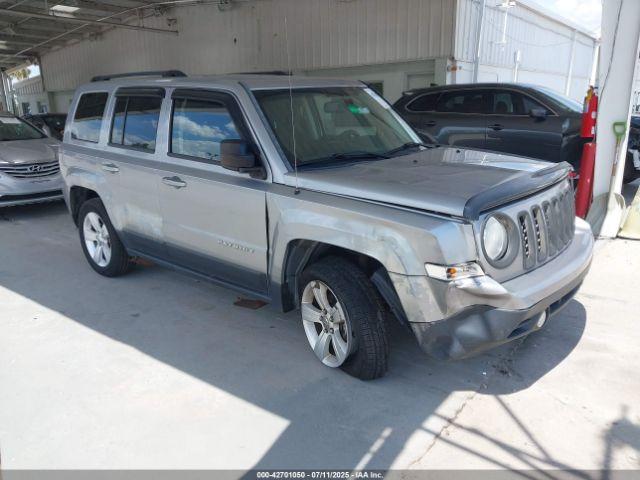  Salvage Jeep Patriot