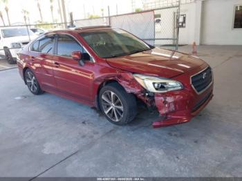  Salvage Subaru Legacy