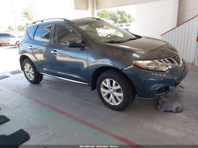  Salvage Nissan Murano
