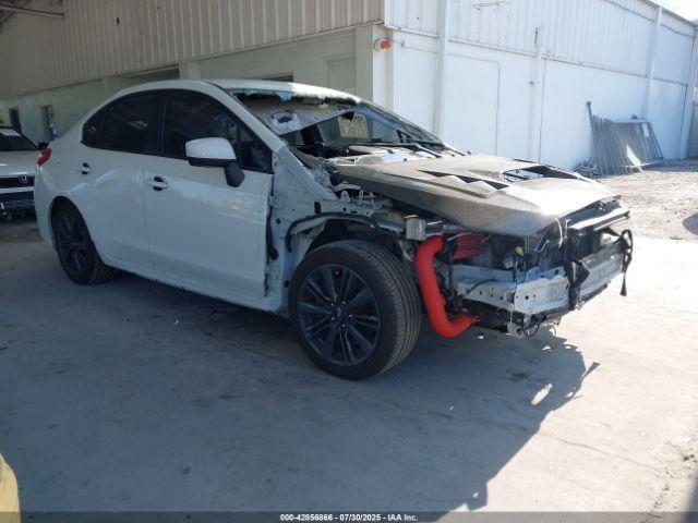  Salvage Subaru WRX