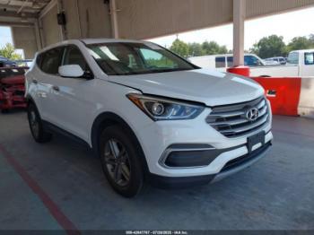  Salvage Hyundai SANTA FE