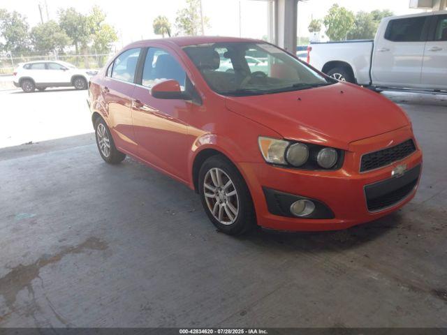  Salvage Chevrolet Sonic