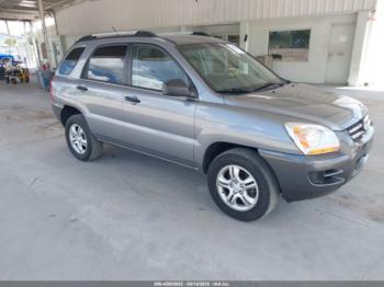  Salvage Kia Sportage