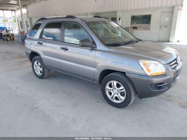  Salvage Kia Sportage