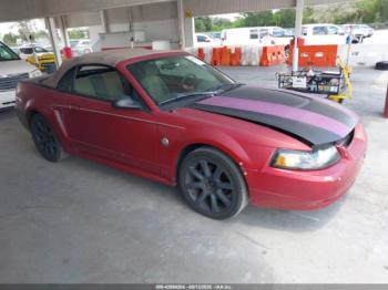  Salvage Ford Mustang