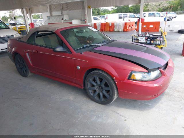  Salvage Ford Mustang