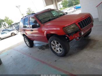  Salvage Jeep Grand Cherokee