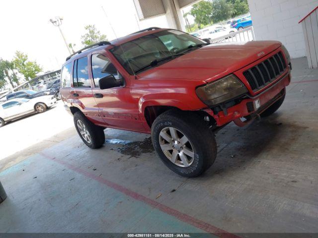  Salvage Jeep Grand Cherokee
