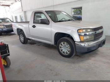  Salvage Chevrolet Colorado