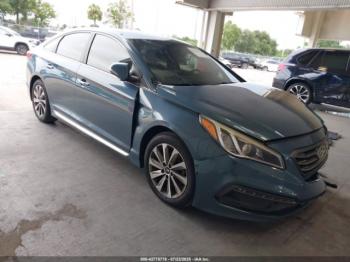  Salvage Hyundai SONATA