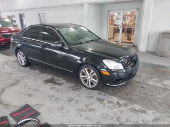  Salvage Mercedes-Benz C-Class