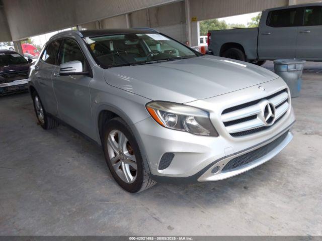  Salvage Mercedes-Benz GLA