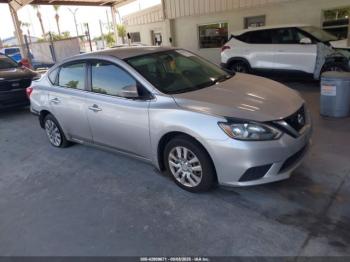  Salvage Nissan Sentra